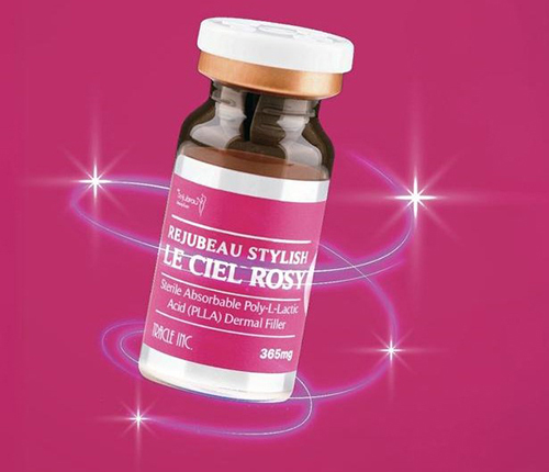 le ciel rosy